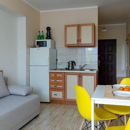 Holiday Home Slavia New 600 Z Balkonem Przy Plazy Miedzyzdroje Exterior foto