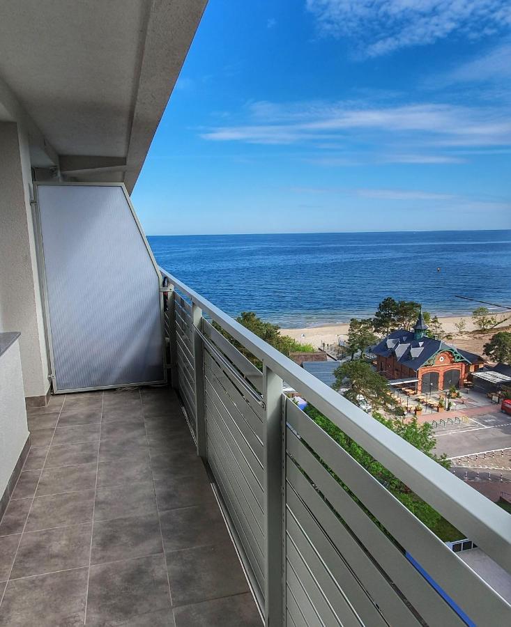 Holiday Home Slavia New 600 Z Balkonem Przy Plazy Miedzyzdroje Exterior foto